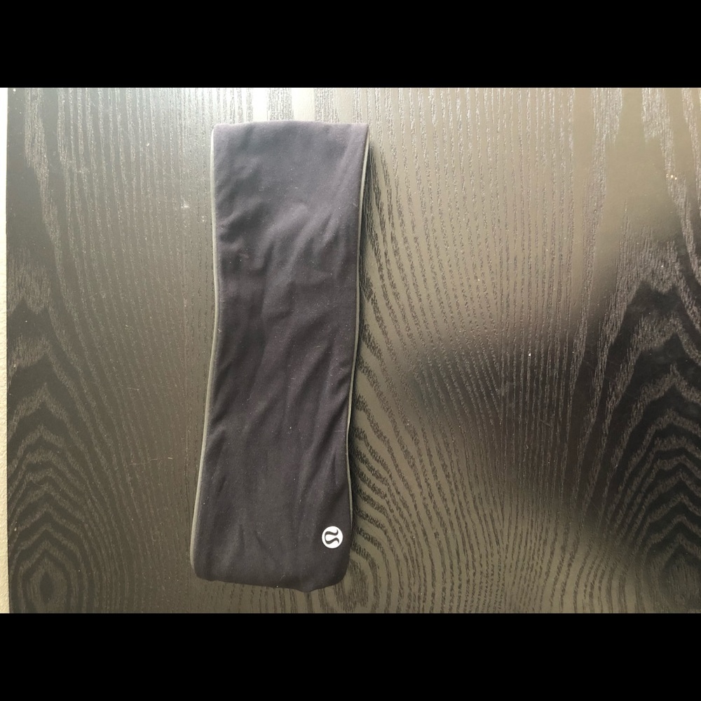 Lululemon. Run EarWarmer. Never Worn. Black.